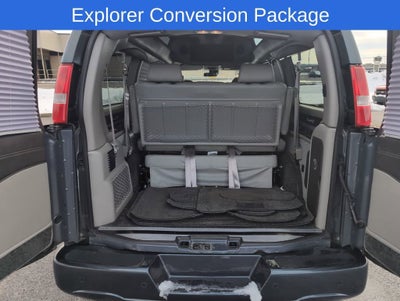 2019 Chevrolet Express Cargo 2500 MEDIUM PEWTER