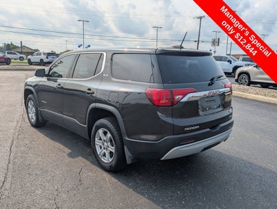 2018 GMC Acadia SLE