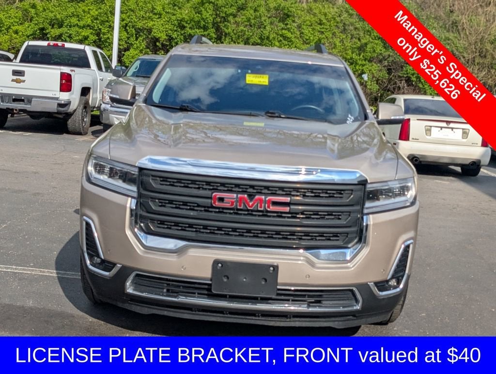 2023 GMC Acadia SLT