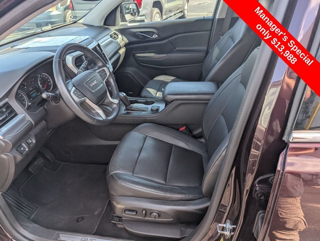 2017 GMC Acadia SLT