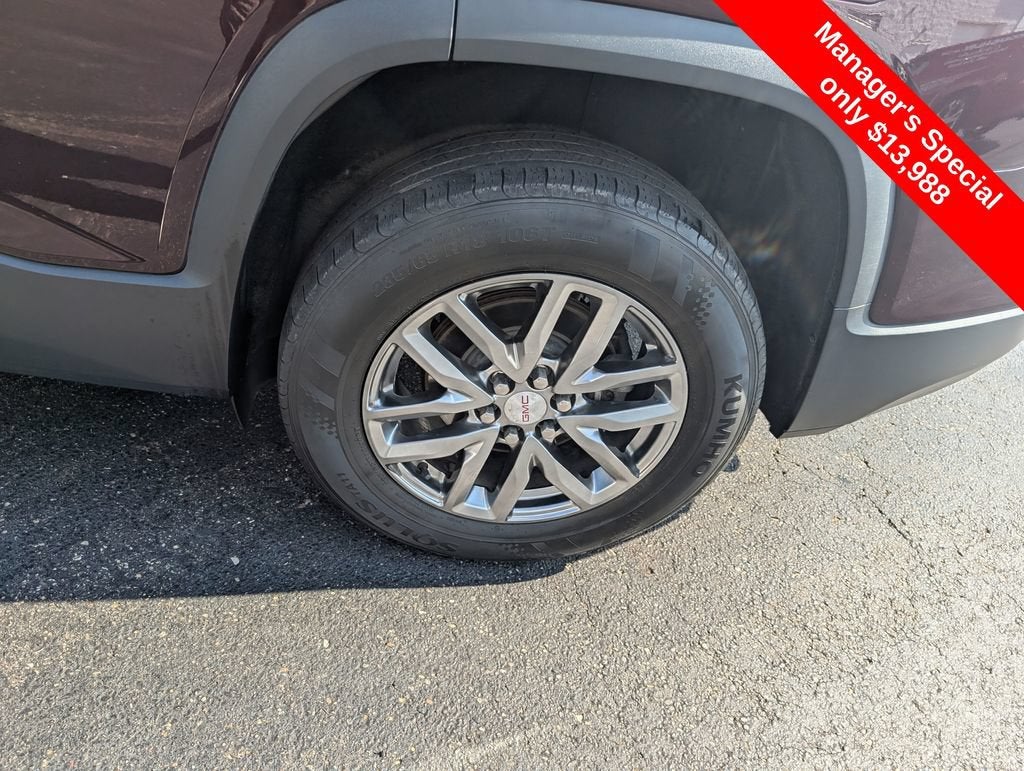 2017 GMC Acadia SLT