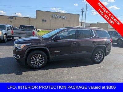 2017 GMC Acadia SLT
