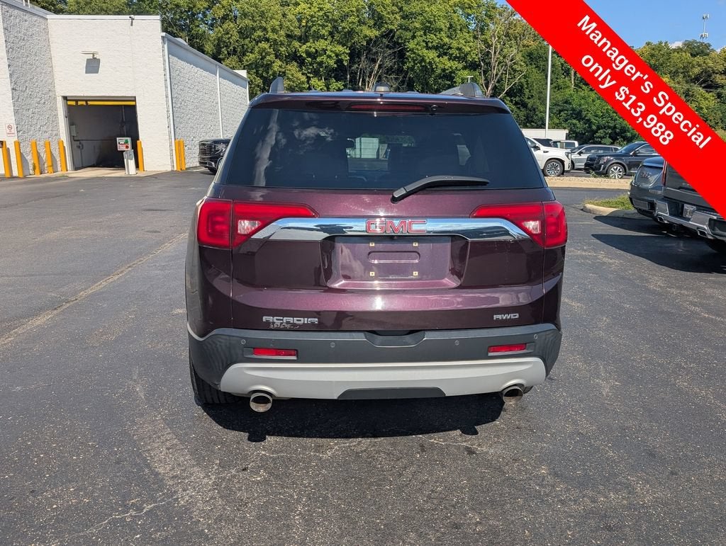 2017 GMC Acadia SLT