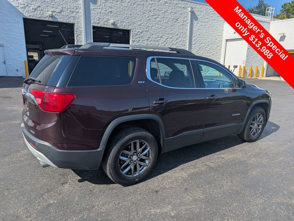 2017 GMC Acadia SLT