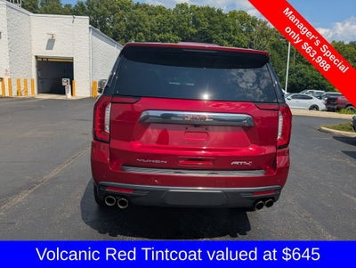 2024 GMC Yukon XL AT4
