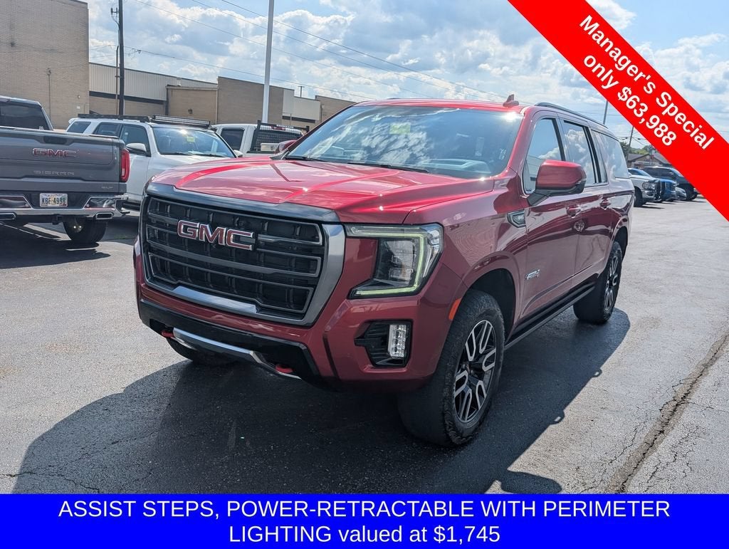 2024 GMC Yukon XL AT4