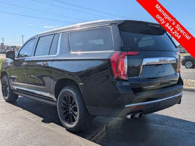 2022 GMC Yukon XL Denali