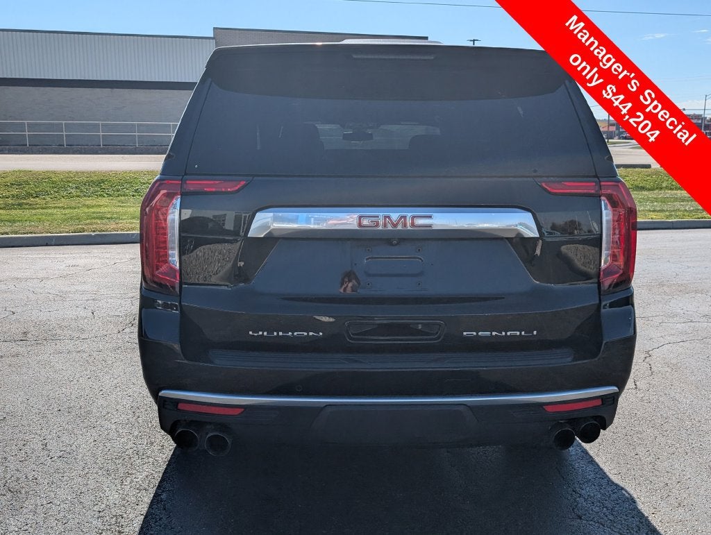 2022 GMC Yukon XL Denali