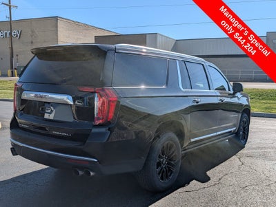 2022 GMC Yukon XL Denali