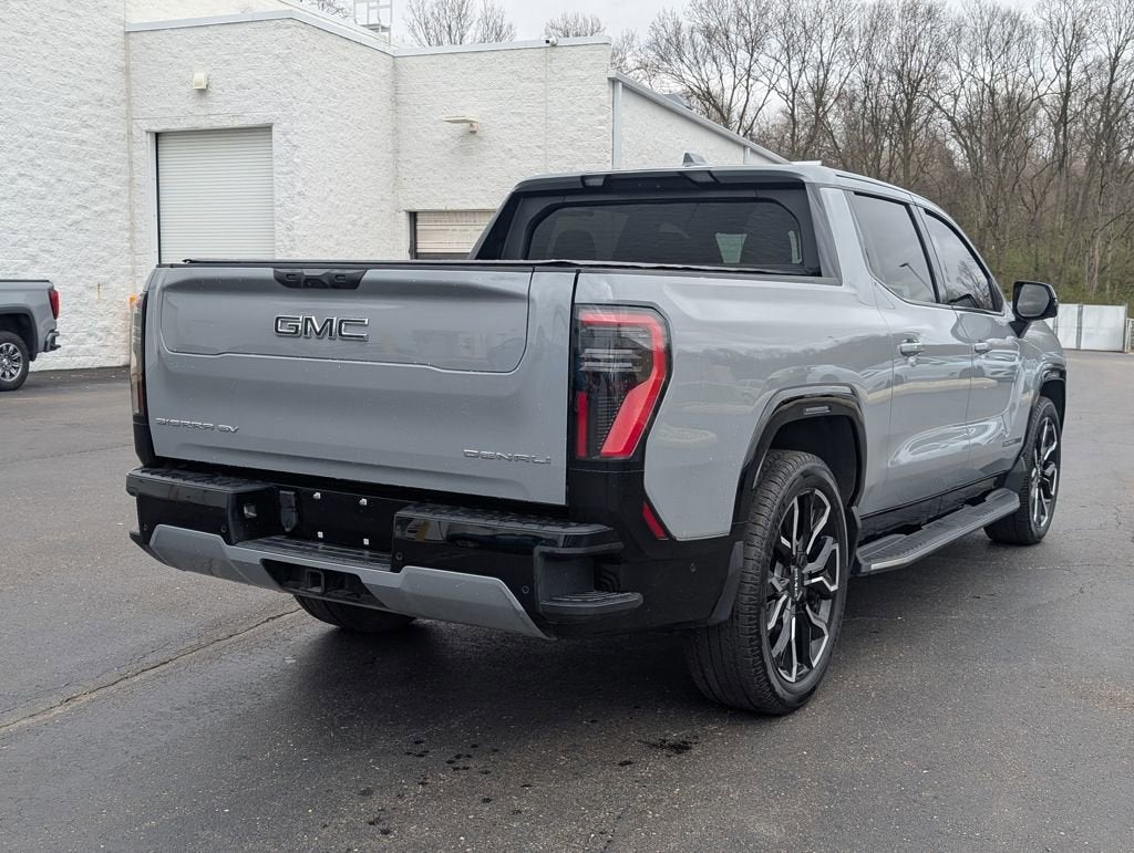2025 GMC Sierra EV Extended Range Denali