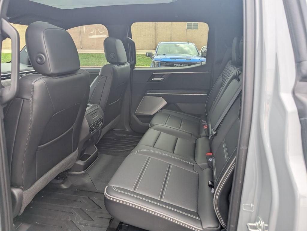 2025 GMC Sierra EV Extended Range Denali