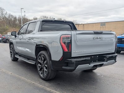 2025 GMC Sierra EV Extended Range Denali