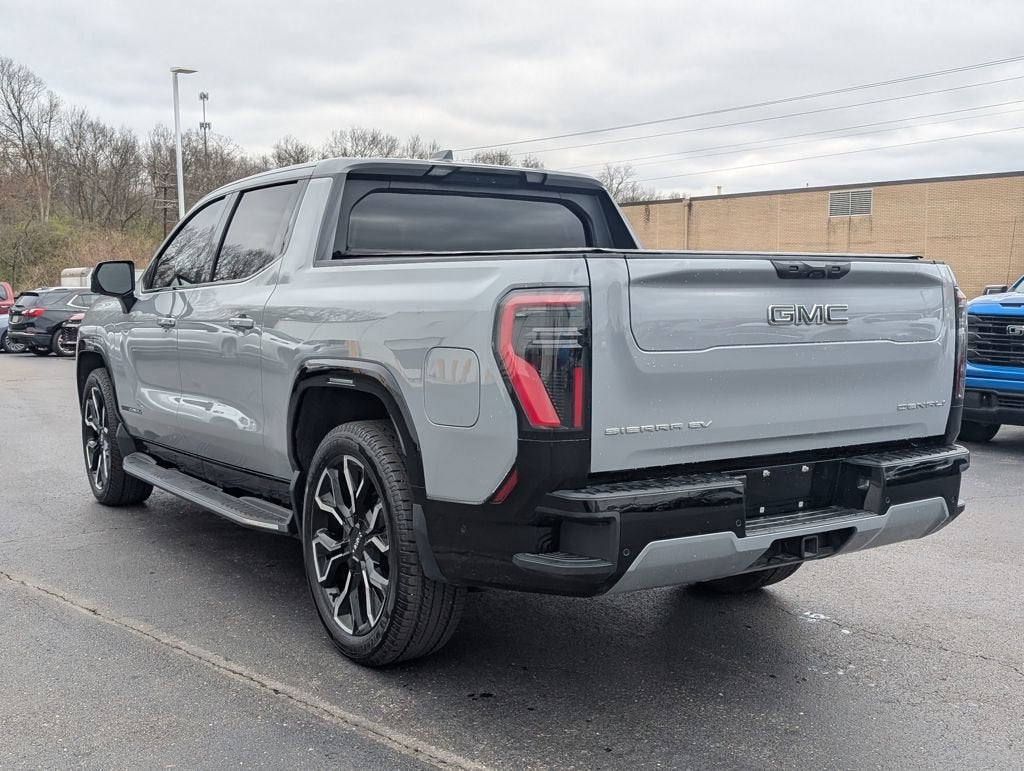 2025 GMC Sierra EV Extended Range Denali
