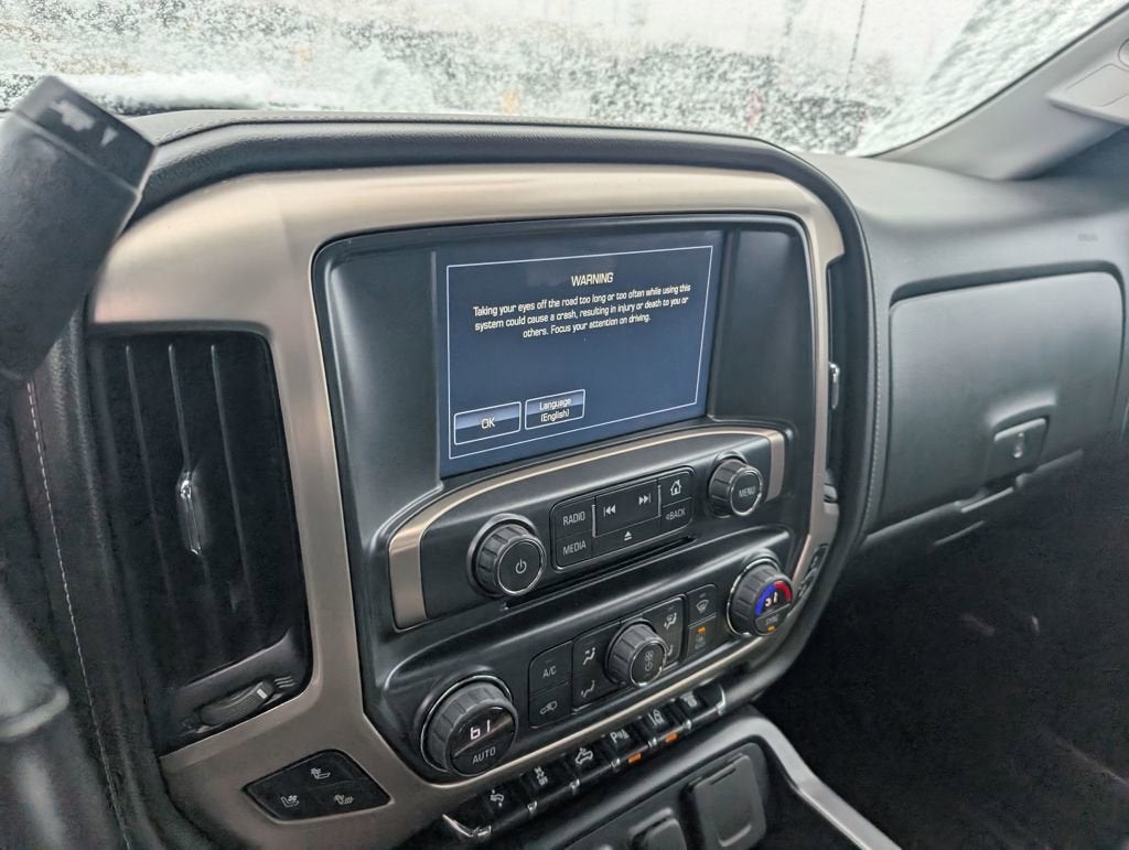 2016 GMC Sierra 2500 HD Denali