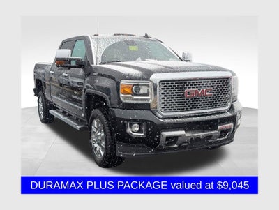 2016 GMC Sierra 2500 HD Denali