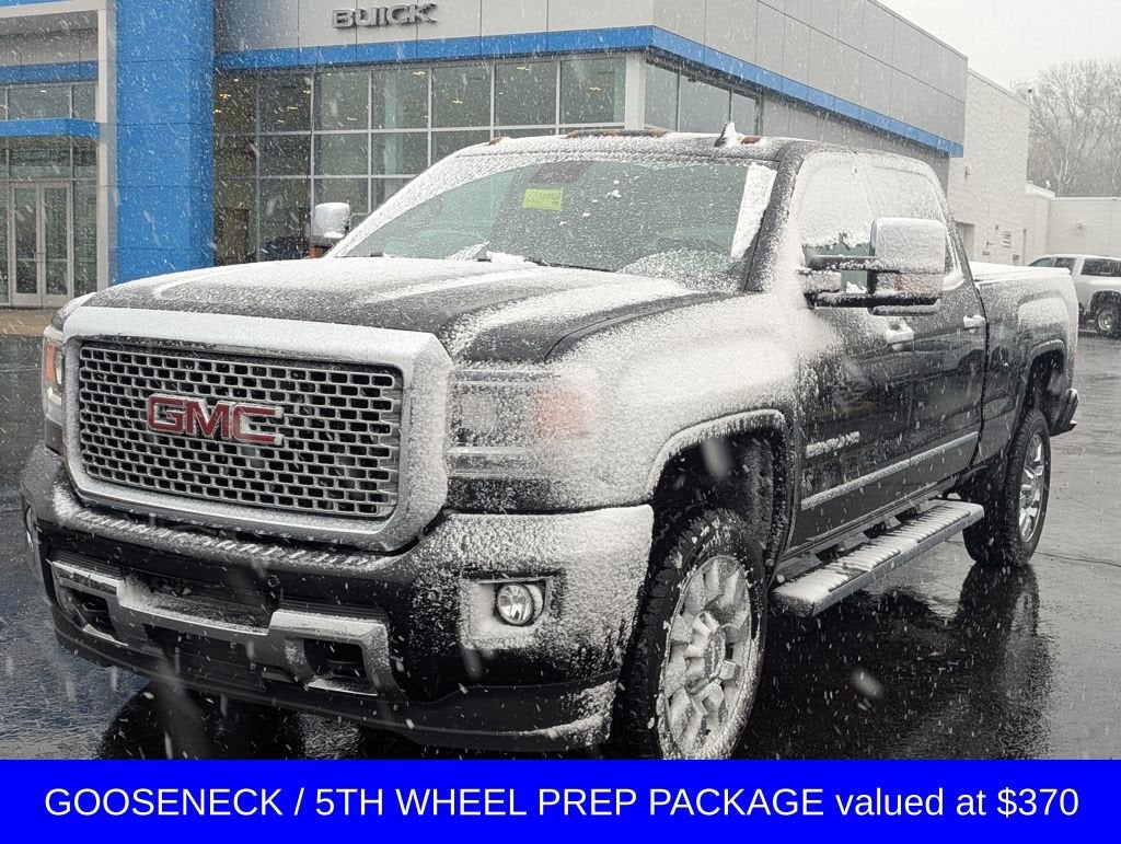 2016 GMC Sierra 2500 HD Denali