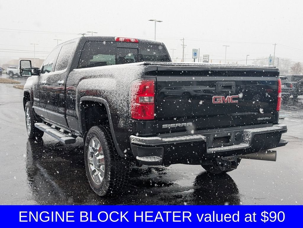 2016 GMC Sierra 2500 HD Denali