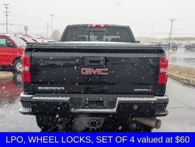 2016 GMC Sierra 2500 HD Denali