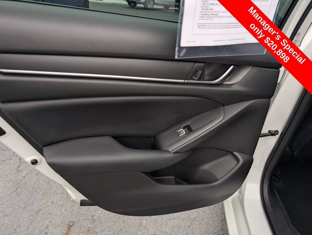 2022 Honda Accord Sedan Sport