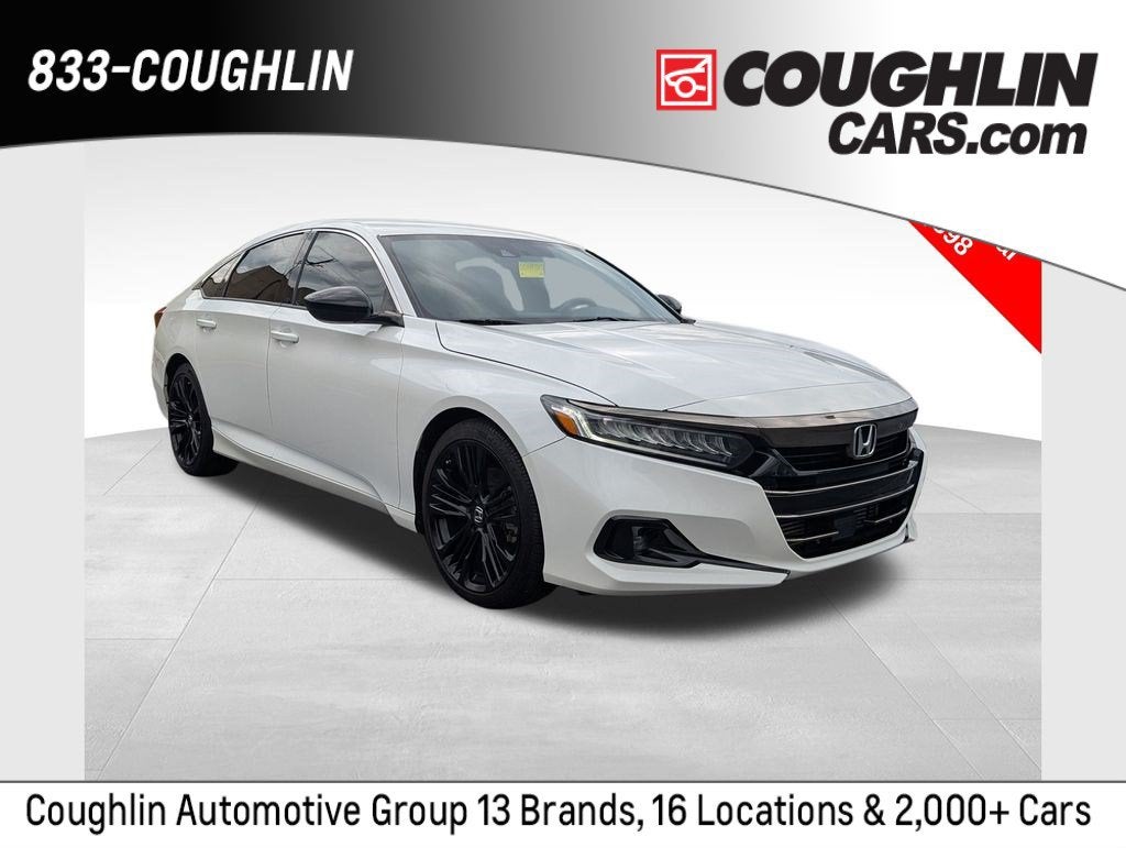 2022 Honda Accord Sedan Sport