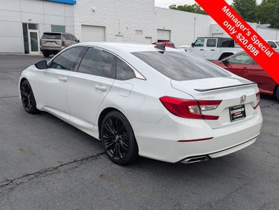2022 Honda Accord Sedan Sport