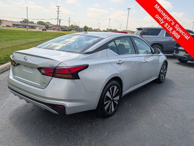 2021 Nissan Altima 2.5 SV