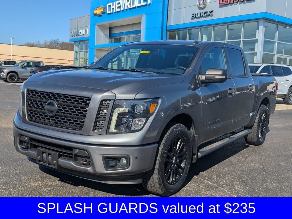 2018 Nissan Titan SV