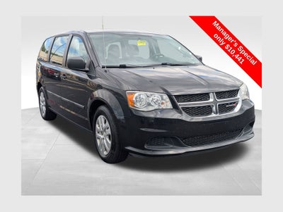 2016 Dodge Grand Caravan American Value Pkg