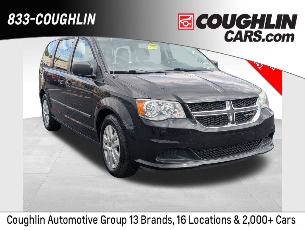 2016 Dodge Grand Caravan American Value Pkg