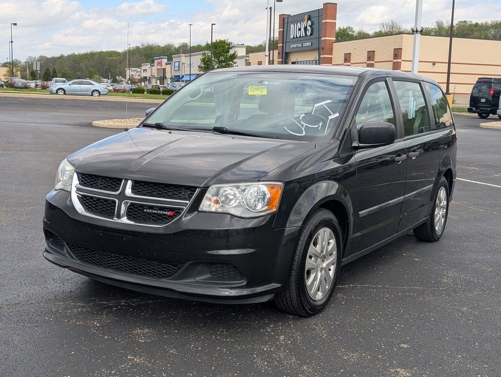 2016 Dodge Grand Caravan American Value Pkg