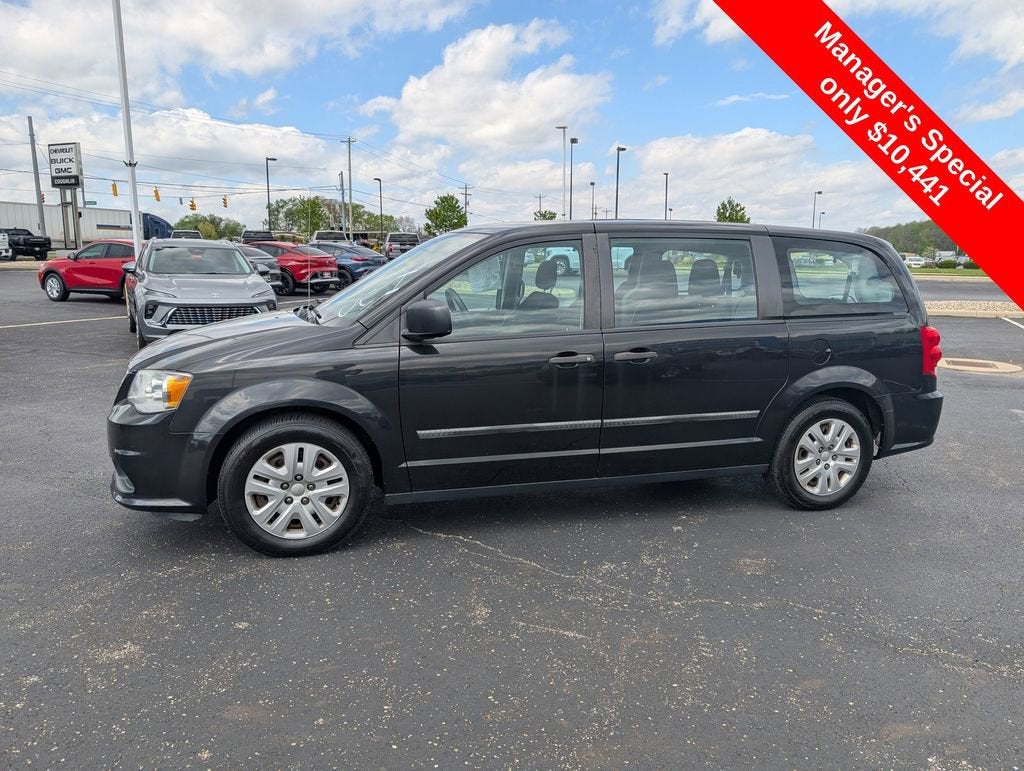 2016 Dodge Grand Caravan American Value Pkg