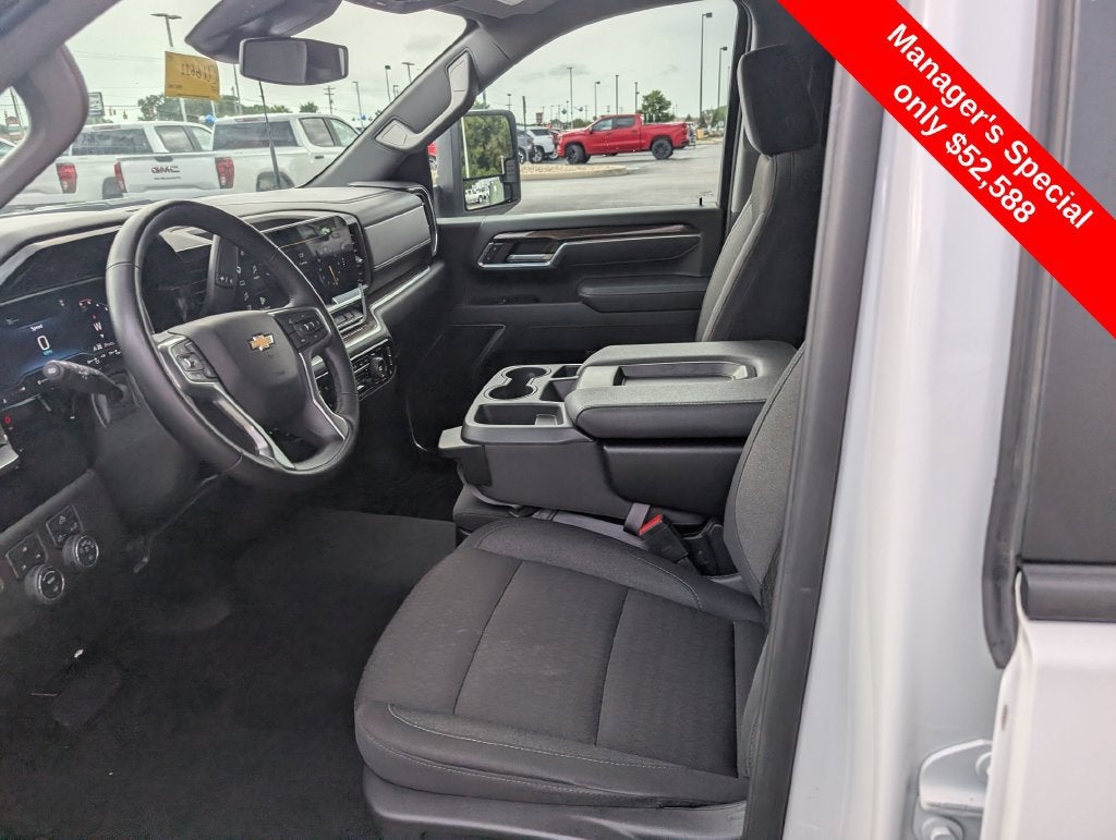 2025 Chevrolet Silverado 2500 HD LT