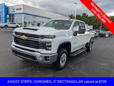 2025 Chevrolet Silverado 2500 HD LT