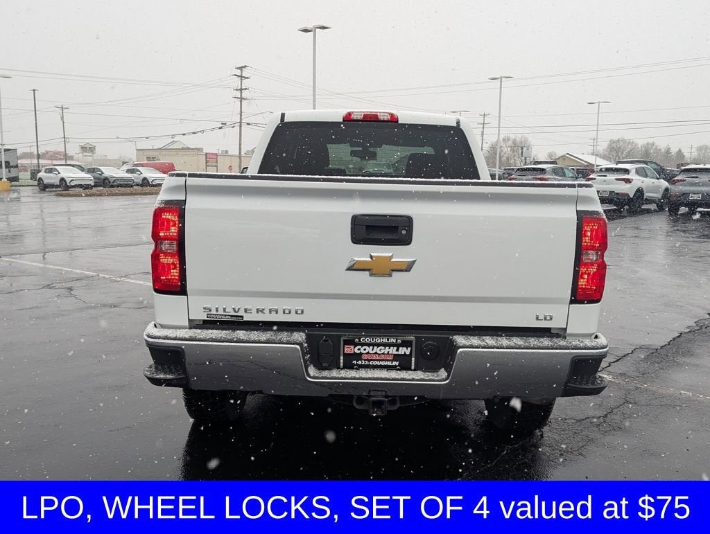 2019 Chevrolet Silverado LD LT