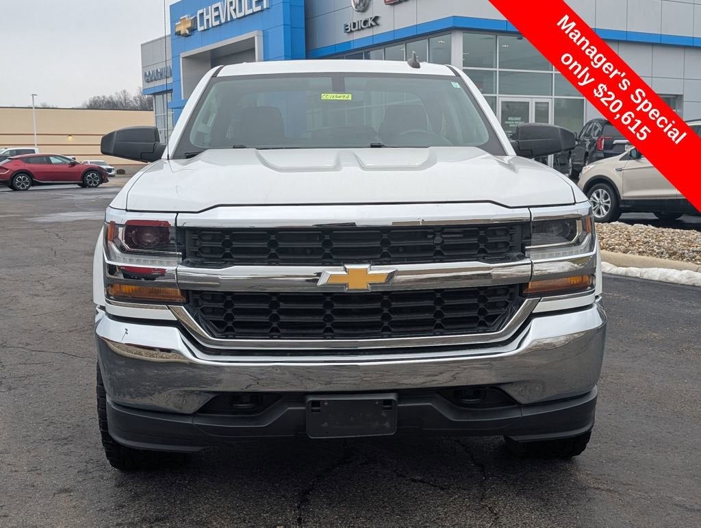 2019 Chevrolet Silverado LD LT