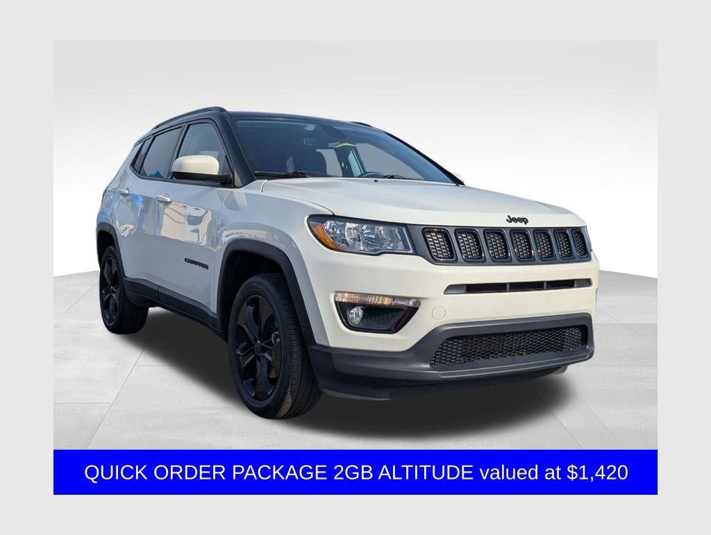 2021 Jeep Compass Altitude