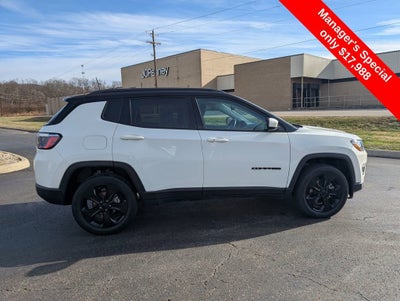 2021 Jeep Compass Altitude