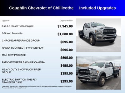 2020 RAM 5500 Chassis Cab Tradesman