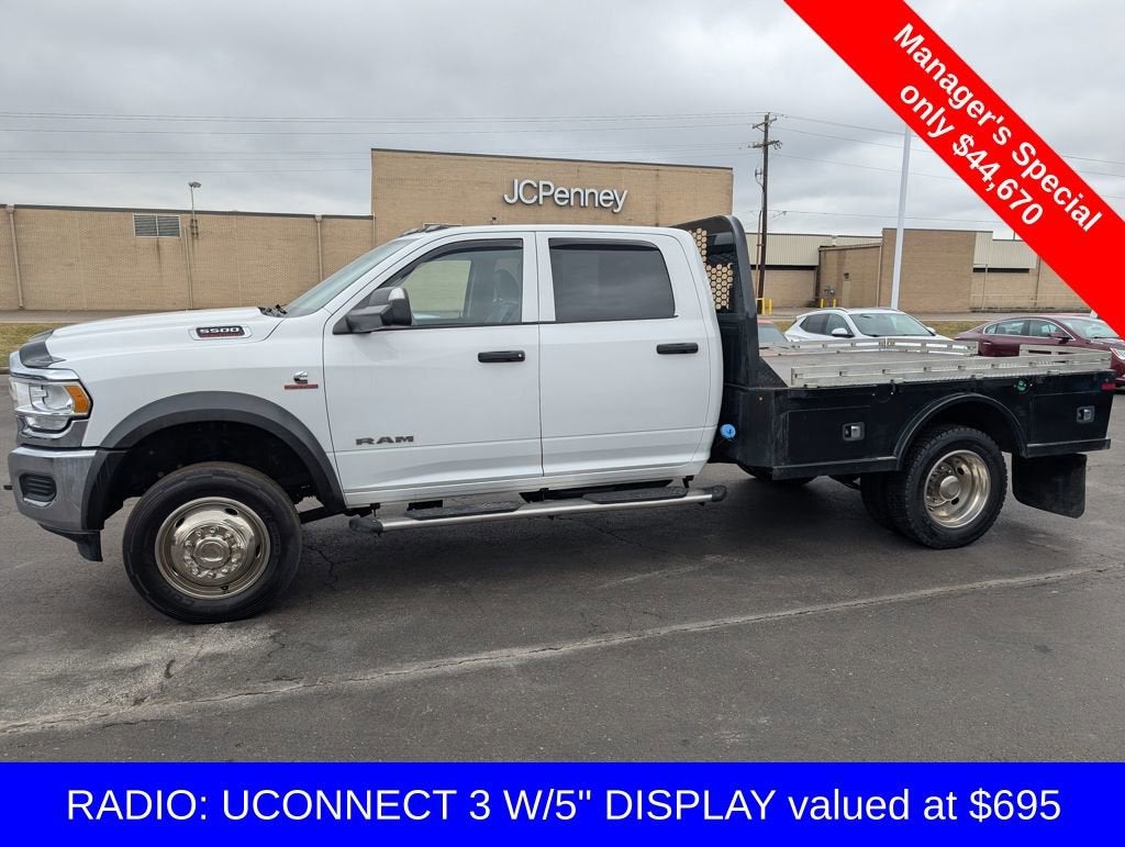 2020 RAM 5500 Chassis Cab Tradesman