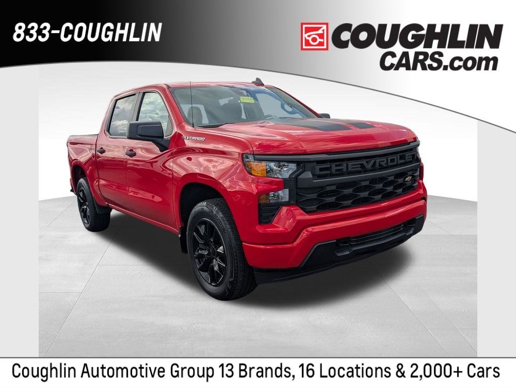 2023 Chevrolet Silverado 1500 Custom