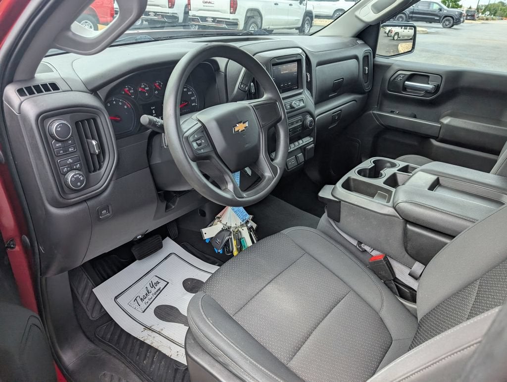 2021 Chevrolet Silverado 1500 Custom