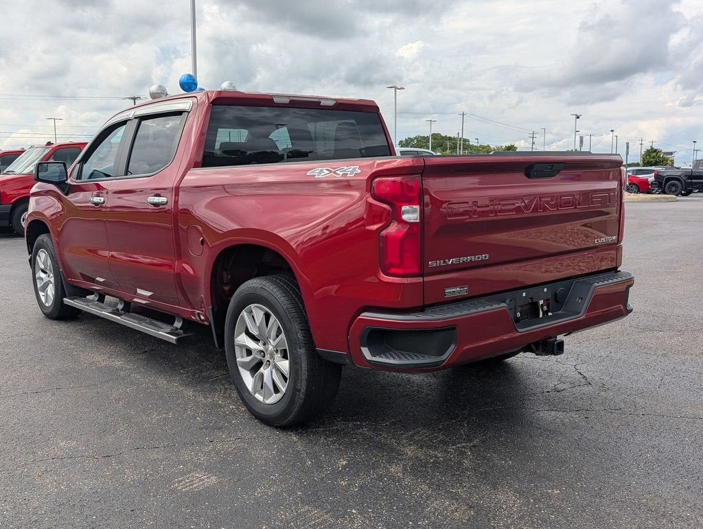 2021 Chevrolet Silverado 1500 Custom