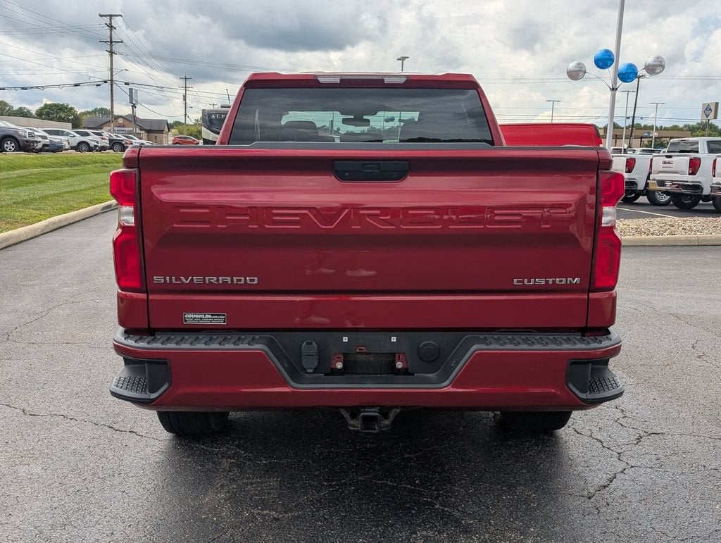 2021 Chevrolet Silverado 1500 Custom