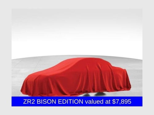 2023 Chevrolet Silverado 1500 ZR2