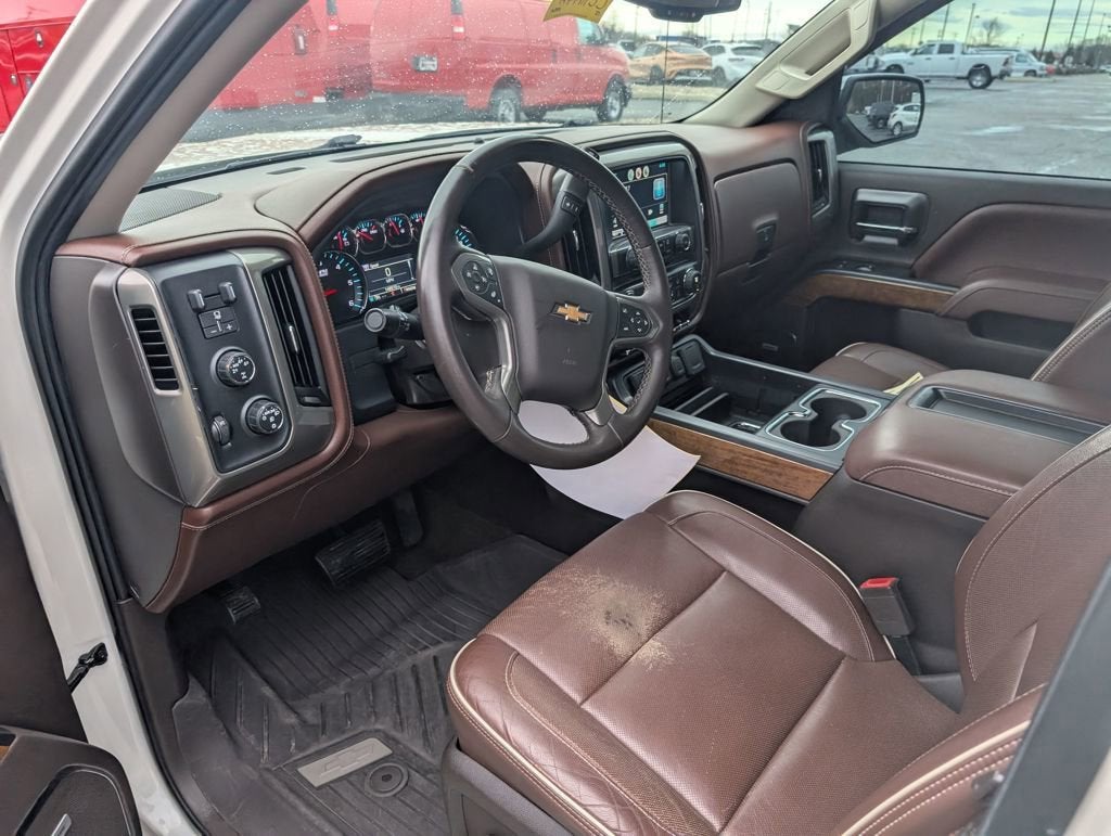 2015 Chevrolet Silverado 1500 High Country
