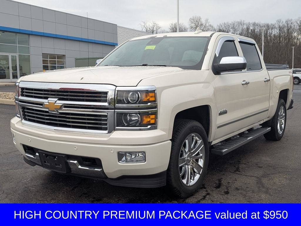 2015 Chevrolet Silverado 1500 High Country