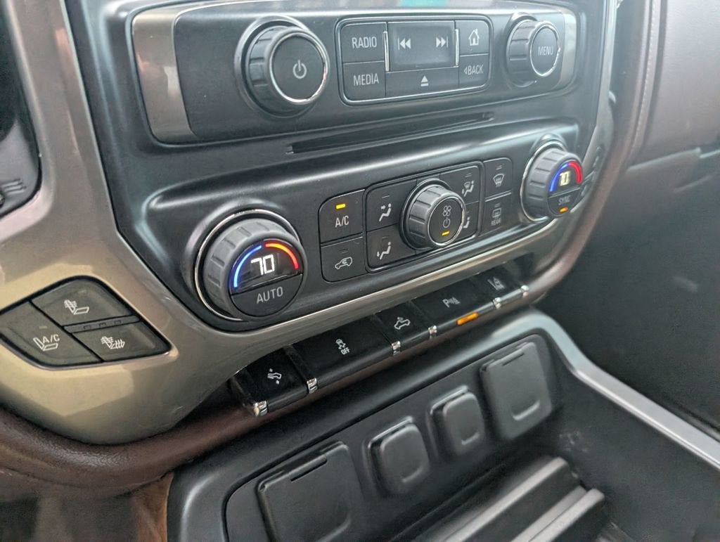 2015 Chevrolet Silverado 1500 High Country