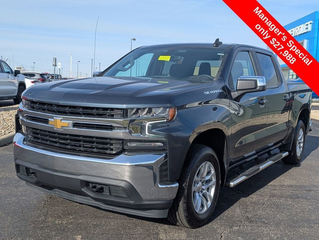 2021 Chevrolet Silverado 1500 LT