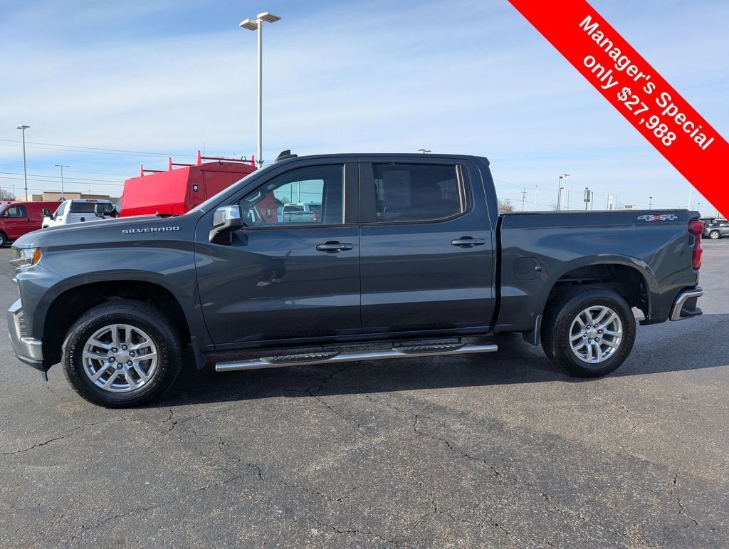 2021 Chevrolet Silverado 1500 LT