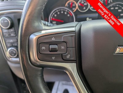 2021 Chevrolet Silverado 1500 LT